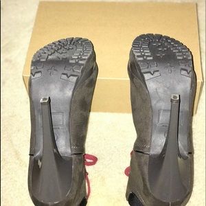 Xhilaration Combat style heel boots